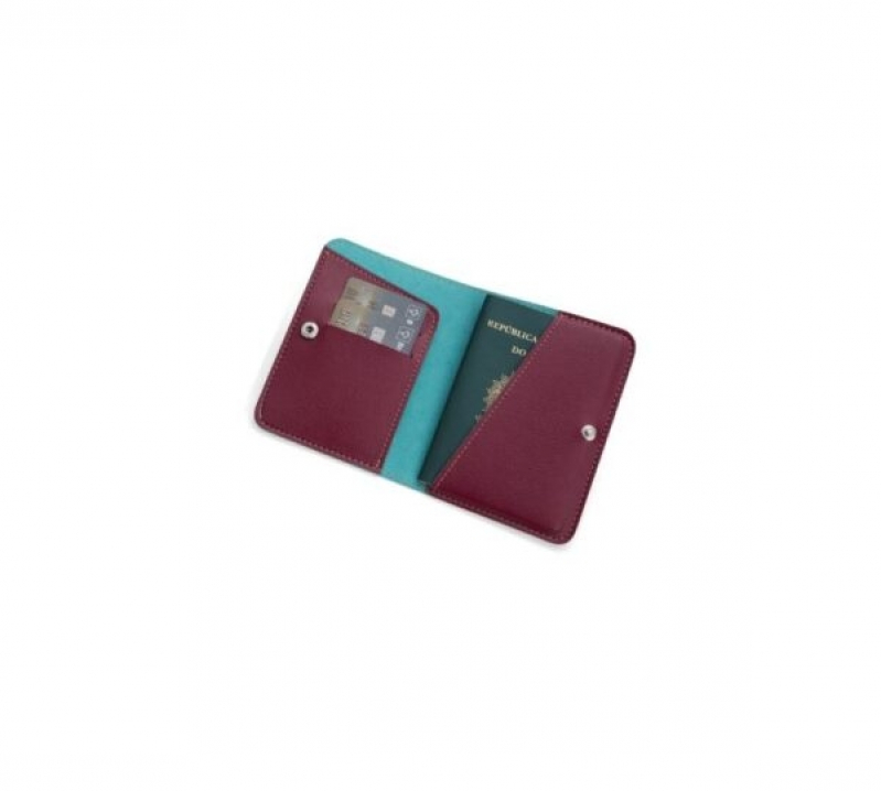 Porta Passaporte Duplo Preço Campo Mourão - Porta Passaporte Feminino
