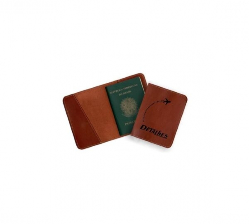 Porta Passaporte Duplo São Paulo - Porta Passaporte Feminino