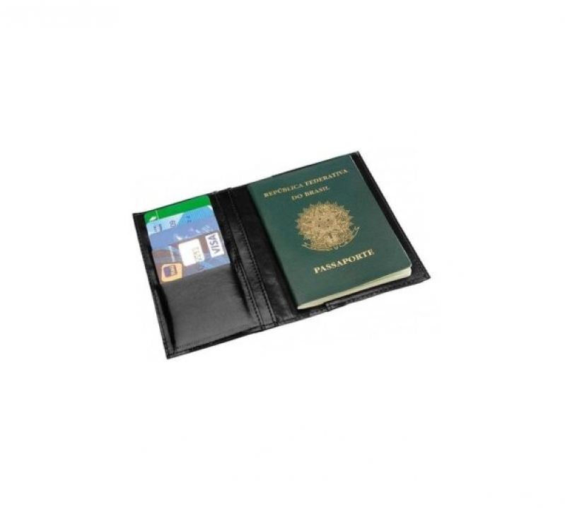 Porta Passaporte e Documentos Preço São José dos Pinhais - Porta Passaporte Feminino