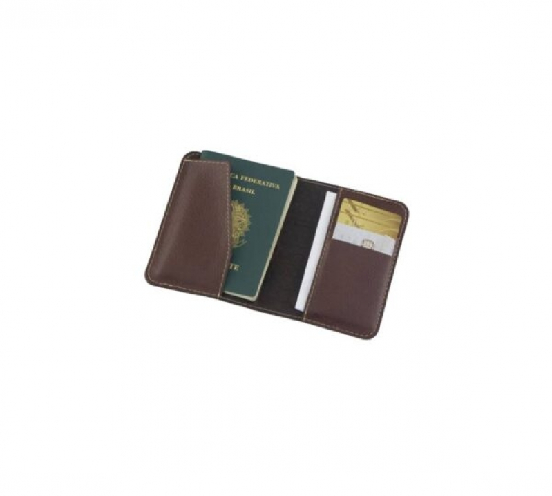 Porta Passaporte Tecido Curitiba - Porta Passaporte Feminino
