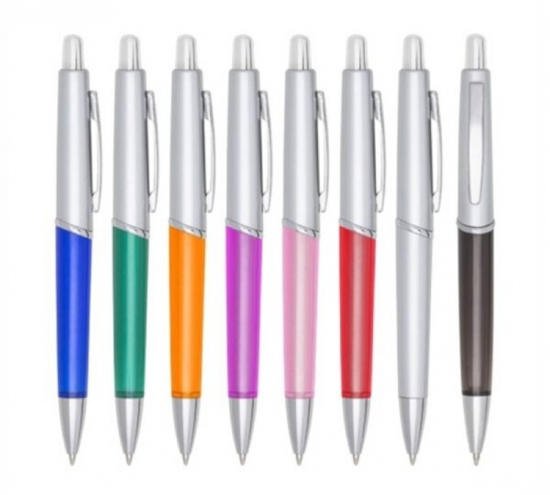 canetas personalizadas brinde Irati