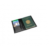porta passaporte e documentos preço São José dos Pinhais